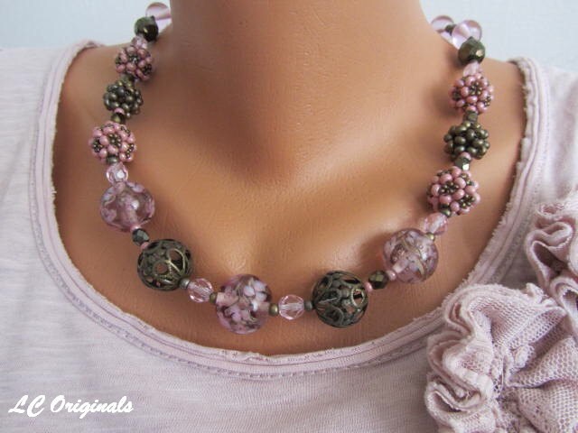 Simply Romantic Perlenkette von LCOriginalsJewelry