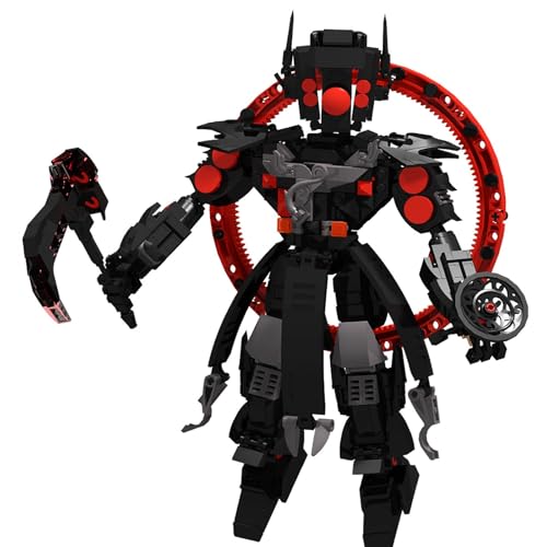 LCTM Skibidi Toilet Titan Bausteine Building Blocks Actionfigur Kameramann Sprecher Clock TV Man Spielzeug Assembly Upgraded Kinder Erwachsene Fans Klemmbausteine Geschenk Jungen F LCTM Skibidi Toilet Titan Bausteine Building Blocks Actionfigur Kameramann Sprecher Clock TV Man Spielzeug Assembly Upgraded Kinder Erwachsene Fans Klemmbausteine Geschenk Jungen F von LCTM