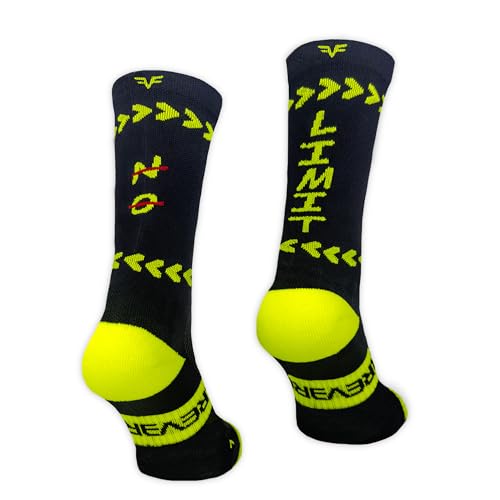 IRREVERENT Laufsocken - Kompressiv, Blasenverhindernd, Feuchtigkeitsableitend, Gepolstert - CrossFit, Fitnessstudio. von IRREVERENT