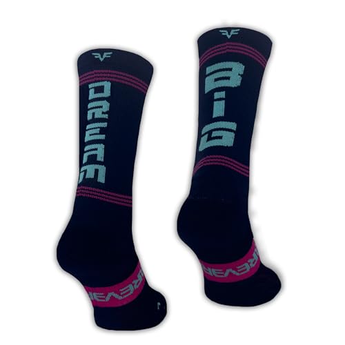 IRREVERENT Laufsocken - Kompressiv, Blasenverhindernd, Feuchtigkeitsableitend, Gepolstert - CrossFit, Fitnessstudio. von IRREVERENT