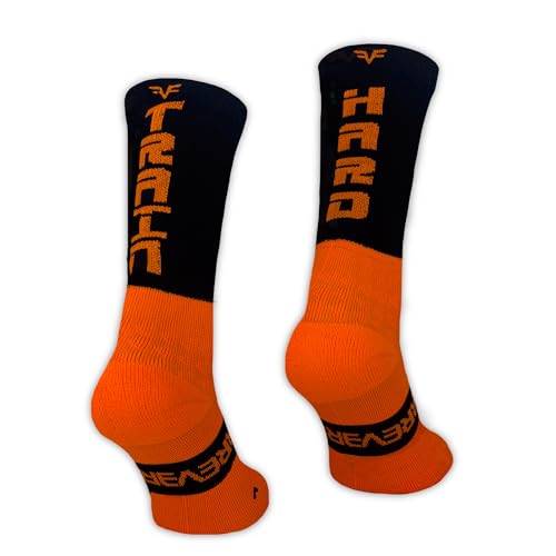 IRREVERENT Laufsocken - Kompressiv, Blasenverhindernd, Feuchtigkeitsableitend, Gepolstert - CrossFit, Fitnessstudio. von IRREVERENT