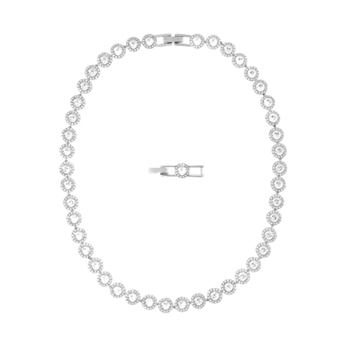 LCUK 2021 SWA NEU Modeschmuck. Die Elemente. Tennis Deluxe Halskette Charm Crystal Women All-Match Romantisches Geschenk für Frauen von LCUK