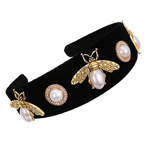 LCUK Neue Boho Handmade Wide Size Stirnbänder für Frauen Persönlichkeit Gothic Bunte Kristall verstellbare Haarschmuck Schmuck von LCUK