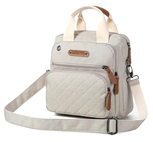 LCY Qualität Leinwand Designer Organizer Mini Multifunktions Baby Windel Wickeltasche Tote Messenger Rucksack-Grau von LCY