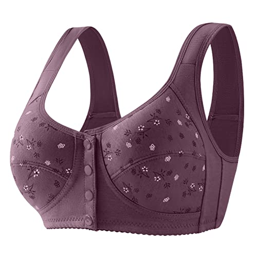 Bh Damen mit Bügel, Minimizer Liftique Gepolstertloser BH Große Größen Wohlfühl Große Brüste Sport BH Bustier Wmbra Nahtloser Bralette Seamless Starker Halt Push Up BH ohne Buegel Shapewear von LCpddajlspig