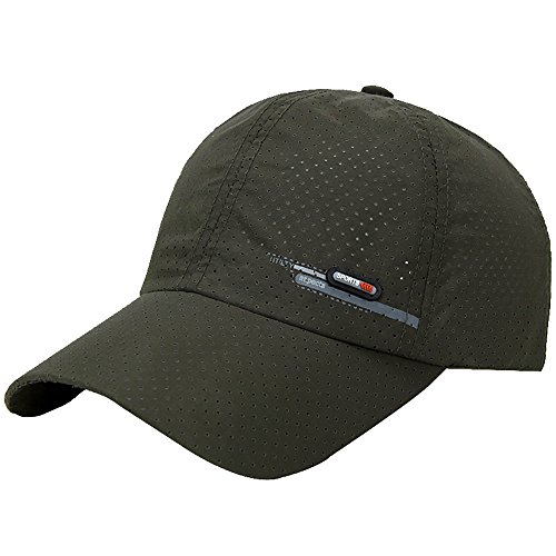 Cap Herren Schwarz Verstellbar Sommer Uv Schutz BaseKlettverschluss Atmungsaktiv Schirmmütze BaseballUnisex Waschbar Sommer Sommerhut Baseballkappe Schirmmütze Sonnenmütze Sonnenhut Kappe von LCpddajlspig