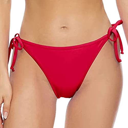 Damen Unterhosen Baumwolle mit Spitze Schwarz Nahtlos Tanga Panties mit Atmungsaktiv Unterwäsche Höschen Weich High Waist Hohe Taille Slips Softfeeling Große Größen Sexy Sport Hipster String von LCpddajlspig