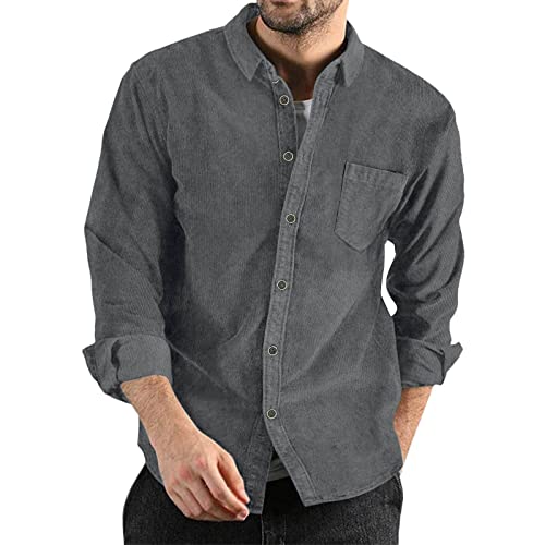 Flannel-Shirt-Men, Flannel Shirt Men Flanellhemd-Thermohemd Gefüttert Cordhemd Karohemd Winter Hemd Langarm Arbeitshemd Hemdjacke Trachtenhemd-Holzfällerhemd Freizeithemden Herrenhemden Flannel-Shirt-Men, Flannel Shirt Men Flanellhemd-Thermohemd Gefüttert Cordhemd Karohemd Winter Hemd Langarm Arbeitshemd Hemdjacke Trachtenhemd-Holzfällerhemd Freizeithemden Herrenhemden von LCpddajlspig