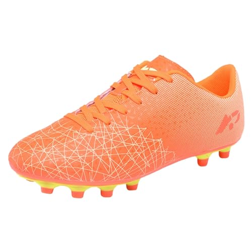 Fussballschuhe 39, Fussballschuhe Jungen Stollenschuhe Fußball Kinder Multinocken Fußballschuhe Football Shoes Breite Füße Multinoppenschuhe Fussball Sportschuhe Größe 28-42 von LCpddajlspig