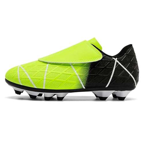 Fussballschuhe 39, Fussballschuhe Jungen Stollenschuhe Fußball Kinder Multinocken Multinoppenschuhe Fussball Fußballschuhe Breite Füße Football Shoes Fusballschuhe Größe 28-42 von LCpddajlspig