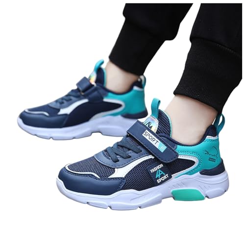 Hallenschuhe Junge, Turnschuhe Jungen 35 Sportschuhe Kinderschuhe Sneaker Kinder Atmungsaktiv Mesh Hallenschuhe Mit Klettverschluss Laufschuhe Hallenturnschuhe Sports & Outdoor Sport Schuhe Jungs von LCpddajlspig