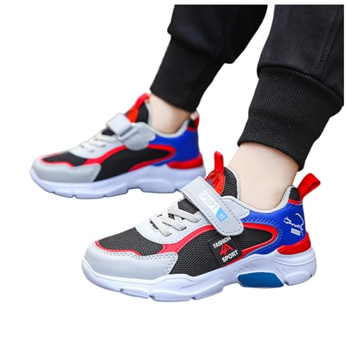 Hallenschuhe Junge 35, Turnschuhe Jungen Sportschuhe Kinderschuhe Hallenturnschuhe Sports & Outdoor Sneaker Kinder Atmungsaktiv Mesh Hallenschuhe Laufschuhe Mit Klettverschluss Sport Schuhe Jungs Rote Hallenschuhe Junge 35, Turnschuhe Jungen Sportschuhe Kinderschuhe Hallenturnschuhe Sports & Outdoor Sneaker Kinder Atmungsaktiv Mesh Hallenschuhe Laufschuhe Mit Klettverschluss Sport Schuhe Jungs Rote von LCpddajlspig