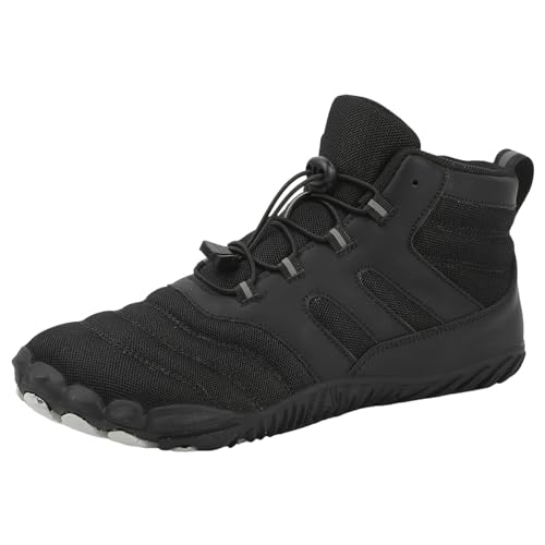 Herren Trekkingschuhe, Wanderschuhe Herren Wasserdicht Sneaker Walkingschuhe Hiking Shoes Atmungsaktiv Bergschuhe Trailrunning Bergschuhe Weite H Outdoor Schuhe Breite Füße Wanderstiefel 42 von LCpddajlspig