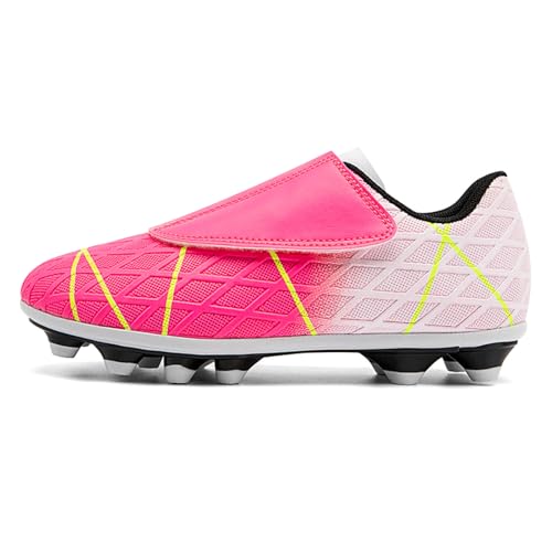 Kinder Fußballschuhe, Fussballschuhe Jungen Stollenschuhe Fußball Kinder Multinocken Multinoppenschuhe Fussball Fußballschuhe Breite Füße Football Shoes Fusballschuhe Größe 28-42 von LCpddajlspig