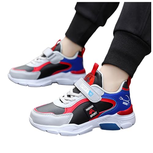 Kinder Sneaker, Turnschuhe Jungen Sportschuhe Kinderschuhe Hallenturnschuhe Mit Klettverschluss Sneaker Kinder Atmungsaktiv Mesh Hallenschuhe Laufschuhe Rutschfeste Sport Schuhe Jungs Roter 36 Kinder Sneaker, Turnschuhe Jungen Sportschuhe Kinderschuhe Hallenturnschuhe Mit Klettverschluss Sneaker Kinder Atmungsaktiv Mesh Hallenschuhe Laufschuhe Rutschfeste Sport Schuhe Jungs Roter 36 von LCpddajlspig