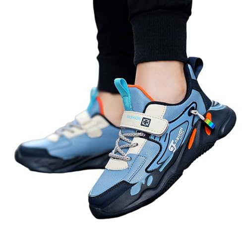 Kinder Turnschuhe, Turnschuhe Jungen Sportschuhe Laufschuhe Kinderschuhe Sports & Outdoor Hallenturnschuhe Sneaker Kinder Atmungsaktiv Mesh Hallenschuhe Rutschfeste Sport Schuhe Jungs Blau 39 Kinder Turnschuhe, Turnschuhe Jungen Sportschuhe Laufschuhe Kinderschuhe Sports & Outdoor Hallenturnschuhe Sneaker Kinder Atmungsaktiv Mesh Hallenschuhe Rutschfeste Sport Schuhe Jungs Blau 39 von LCpddajlspig