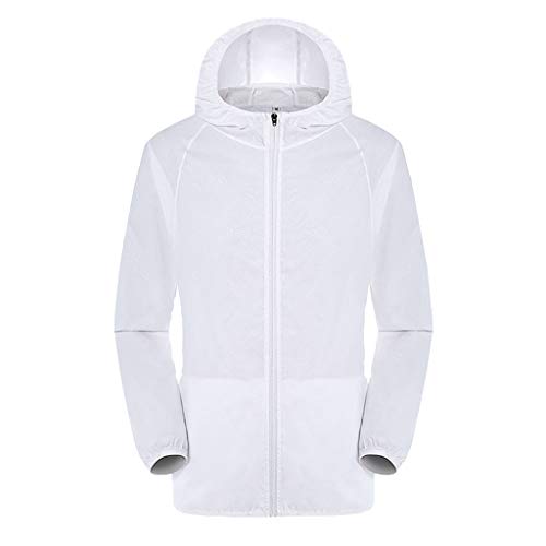 LCpddajlspig Damen Regenjacke Grosse Groessen Leichte Wasserdicht Atmungsaktiv Fahrrad Übergangsjacke Lang Outdoorjacke Windbreaker Windjacke von LCpddajlspig