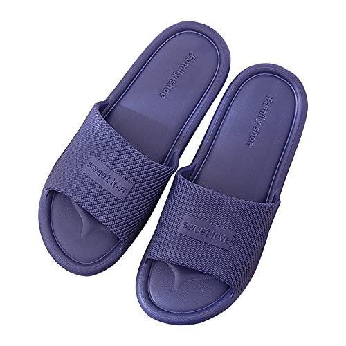 LCpddajlspig Flip Flops Herren 43 Wasserfest Pantoffeln Gepolstert Gummi Sandalen Rutschfest Sommer Slides Sommerschuhe Lässig Strandschuhe Leder Plattform Verstellbar Badelatschen Zehentrenner von LCpddajlspig