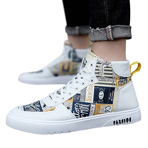 LCpddajlspig Herren Laufschuhe Wasserdicht Leichte Neutral Breit Turnschuhe Atmungsaktive Freizeitschuhe Sportschuhe Joggingschuhe Running Schuhe Tennisschuhe Halbschuhe wanderschuhe Sneaker von LCpddajlspig