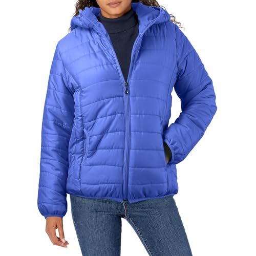 LCpddajlspig Leichte Daunenjacke Damen Outdoor Gesteppt Herbst Steppjacke Atmungsaktiv Warm Wasserdicht Pufferjacke Winterjacke Samtpfote Elegant Damen Jacke Kurze Schwarz mit Kapuze Übergangsjacke von LCpddajlspig