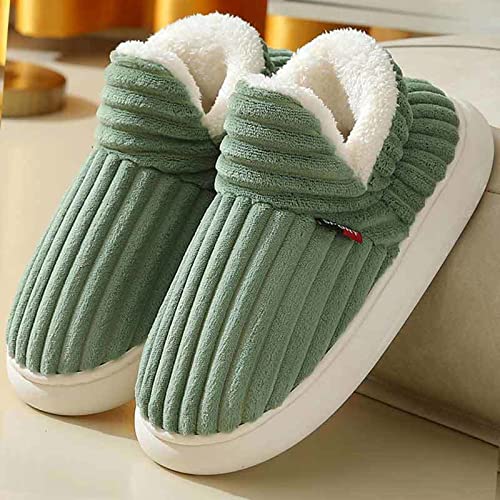LCpddajlspig Pluffi, Gipfelfreund Hausschuhe, Hausschuhe Flauschig Herren Damen, Plüsch Pantoffeln Fluffy Slippers Kuschelige Filz Gefütterte Rutschfeste von LCpddajlspig
