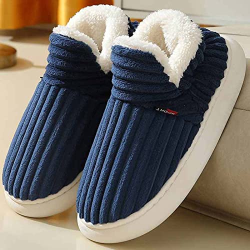 LCpddajlspig Pluffi, Gipfelfreund Hausschuhe, Hausschuhe Flauschig Herren Damen, Plüsch Pantoffeln Fluffy Slippers Kuschelige Filz Gefütterte Rutschfeste von LCpddajlspig