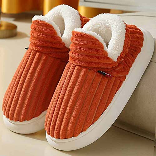 LCpddajlspig Pluffi, Gipfelfreund Hausschuhe, Hausschuhe Flauschig Herren Damen, Plüsch Pantoffeln Fluffy Slippers Kuschelige Filz Gefütterte Rutschfeste von LCpddajlspig