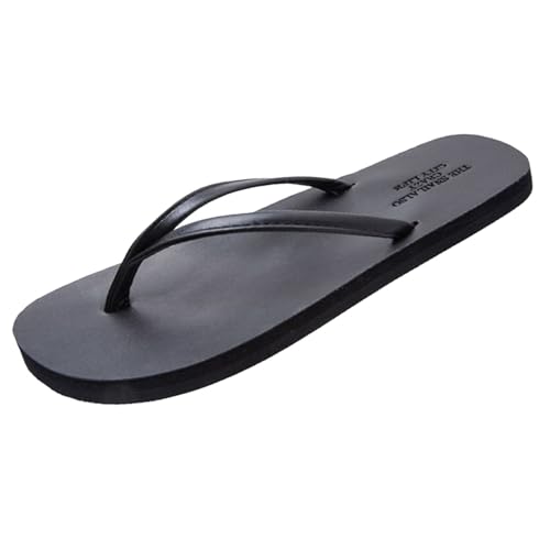 LCpddajlspig Sandalen & Slides Für Damen, Flip Flops Herren Zehentrenner Sandalen Breite Füße Zehensandalen Sommerschuhe Badelatschen Badeschlappen Sommer Hausschuhe Badesandalen Sandaletten 46 von LCpddajlspig