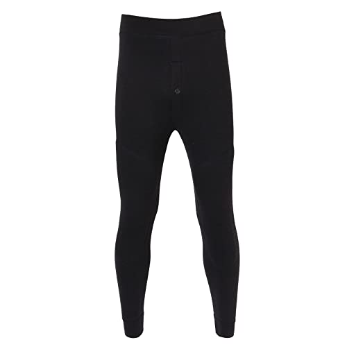 LCpddajlspig Thermohose Herren Innenseite Männer Weicher Underwear Schwarz Dicke Lang Unterwäsche Warm Sport Baumwolle Thermo Leggings Termostrumpfhosen Gefütterte Winter Thermo Unterhose von LCpddajlspig