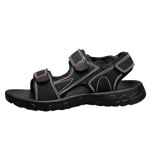 Trekkingsandalen Herren, Leder Sandalen Mit Klettverschluss, Trekking Sandalen, Sommersandalen Sommer Schuhe Breite Füße Sport- & Outdoorsandalen Ledersandalen Wandersandalen Sandaletten Trekkingsandalen Herren, Leder Sandalen Mit Klettverschluss, Trekking Sandalen, Sommersandalen Sommer Schuhe Breite Füße Sport- & Outdoorsandalen Ledersandalen Wandersandalen Sandaletten von LCpddajlspig