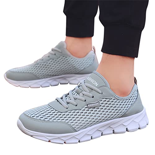 Laufschuhe Herren Breiter Fuss Freizeitschuhe Atmungsaktive Leichte Turnschuhe Running Schuhe Sportschuhe Neutral Joggingschuhe Wasserdicht Tennisschuhe Halbschuhe Breit Sneaker wanderschuhe von LCpddajlspig