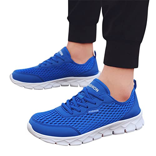 Laufschuhe Herren Breiter Fuss Freizeitschuhe Atmungsaktive Leichte Turnschuhe Running Schuhe Sportschuhe Neutral Joggingschuhe Wasserdicht Tennisschuhe Halbschuhe Breit Sneaker wanderschuhe von LCpddajlspig