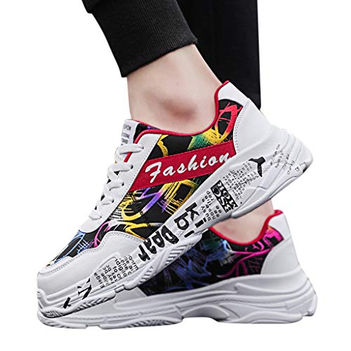 Laufschuhe Herren Breiter Fuss Mit Dämpfung Leichte Halbschuhe Freizeitschuhe Joggingschuhe Turnschuhe wanderschuhe Wasserdicht Tennisschuhe Atmungsaktive Running Schuhe Sneaker Sportschuhe von LCpddajlspig