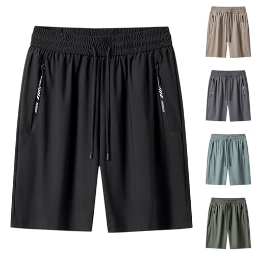 Lauftights Damen, Sport Shorts Damen Kurze Hose Eisseide Schnelltrocknend Laufshorts Sporthosen Dünne Jogginghose Atmungsaktiv Laufhose Ice Silk Trainingshose Sommer Sweatshorts Schwarz XXL Lauftights Damen, Sport Shorts Damen Kurze Hose Eisseide Schnelltrocknend Laufshorts Sporthosen Dünne Jogginghose Atmungsaktiv Laufhose Ice Silk Trainingshose Sommer Sweatshorts Schwarz XXL von LCpddajlspig