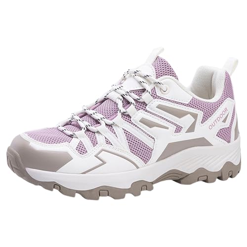 Leichte Wanderschuhe Herren, Wanderschuhe Herren Wasserdicht Sneaker Walkingschuhe Hiking Shoes Atmungsaktiv Bergschuhe Trailrunning Bergschuhe Weite H Outdoor Schuhe Breite Füße Wanderstiefel 41 von LCpddajlspig