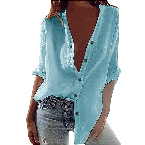 Leinenbluse Damen, Leinen Musselin Tunika Hemdbluse Leinenbluse Oversize Leinenhemd Musselin Hemd Leinen Shirt Sommer Musselin Bluse Lang Linen Shirt Longbluse Bluse Musselin Sommerblusen Leinenbluse Damen, Leinen Musselin Tunika Hemdbluse Leinenbluse Oversize Leinenhemd Musselin Hemd Leinen Shirt Sommer Musselin Bluse Lang Linen Shirt Longbluse Bluse Musselin Sommerblusen von LCpddajlspig