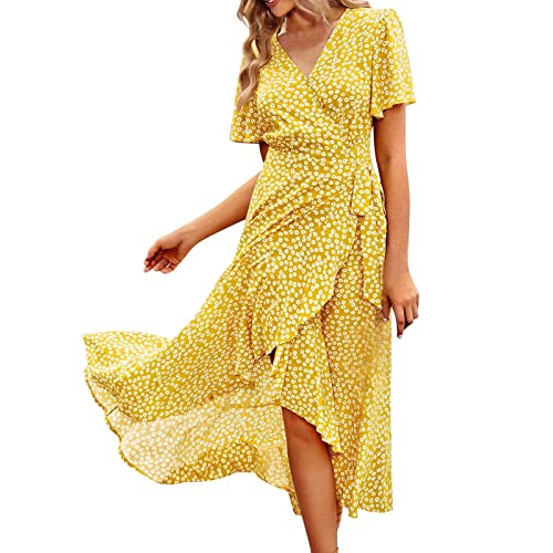 Maxikleid Damen Langarm Sommer Knielang Leicht Boho Kleid Lang Blumenkleid Blusenkleid Maxikleid Sommerkleid Spitze Große Größen Elegant Freizeitkleid Baumwolle Shirtkleid Strandkleid Midikleid Maxikleid Damen Langarm Sommer Knielang Leicht Boho Kleid Lang Blumenkleid Blusenkleid Maxikleid Sommerkleid Spitze Große Größen Elegant Freizeitkleid Baumwolle Shirtkleid Strandkleid Midikleid von LCpddajlspig
