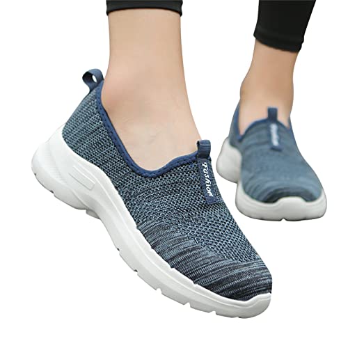 Orthopädische Sandalen Damen Mesh Atmungsaktiv Outdoor Walkingschuhe Plateau Rutschfeste Air Cushion Sportschuhe mit Luftkissen Casual Sneaker JoggingLeichte Diabetiker Turnschuhe Laufschuhe 190 von LCpddajlspig