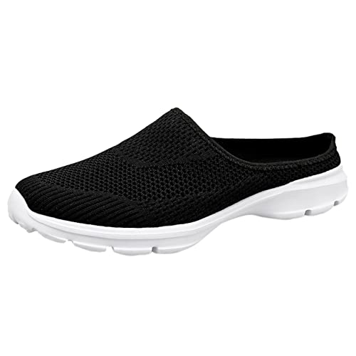 Orthopädische Schuhe Damen Diabetic mit Leichter Sohle Medicus Schuhe Vorne Geschlossen Sommer Deichmann Schuhe Hausschuhe Mesh Atmungsaktiv Gesundheitsschuhe Outdoor Air Cushion Clogs Pantoletten von LCpddajlspig