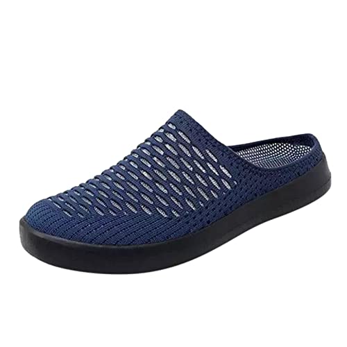 Ortopädicheschuhe Damen, Vorne Geschlossen Outdoor Clogs Orthopädische Schuhe Air Cushion Mesh Pantoletten Gesundheitsschuhe Sommer Atmungsaktiv Abrollschuhe Diabetic mit Leichter Sohle Hausschuhe von LCpddajlspig