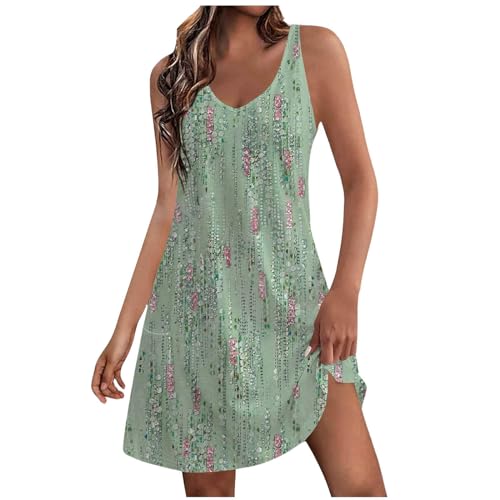 Sommerkleider Damen Leicht Und Luftig Strandkleid Sommerkleid Knielang Strandkleider Sommer Boho Kleid Hängerchen Kleid Strandponcho Strand Kleid Midi Trägerkleid Tunika Kleid Baumwollkleid Ärmellos Sommerkleider Damen Leicht Und Luftig Strandkleid Sommerkleid Knielang Strandkleider Sommer Boho Kleid Hängerchen Kleid Strandponcho Strand Kleid Midi Trägerkleid Tunika Kleid Baumwollkleid Ärmellos von LCpddajlspig