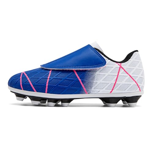 Stollenschuhe Kinder, Fussballschuhe Jungen Stollenschuhe Fußball Kinder Multinocken Multinoppenschuhe Fussball Fußballschuhe Breite Füße Football Shoes Fusballschuhe Größe 28-42 von LCpddajlspig