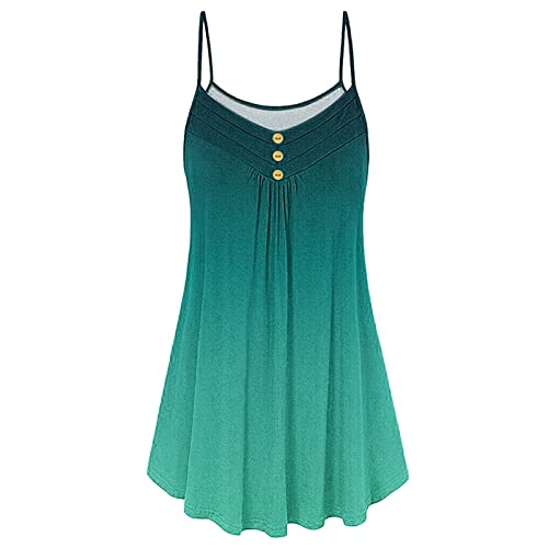 Tank Top Damen Lang Locker Baumwolle Elegant Yoga Tshirt Lang Sport Oberteil Ärmellose Shirt Sexy Oversized locker Bluse Sporttop Atmungsaktiv Große Größen Sommer Top Blusentop von LCpddajlspig