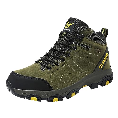 Trail Running Schuhe Herren, Wanderschuhe Herren Wasserdicht Sneaker Hiking Shoes Bergschuhe rutschfeste Outdoor Schuhe Breite Füße Trekking Bergschuhe Trailrunning Walkingschuhe Wanderstiefel 40 von LCpddajlspig