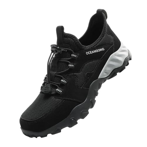 Trekking- & Wanderschuhe Für Herren, Trekkingschuhe Herren Wasserdicht Sneaker Walkingschuhe Bergschuhe Trekking Outdoor Schuhe Breite Füße Atmungsaktiv Hiking Shoes Weite H Bergschuhe Sportschuhe 47 von LCpddajlspig