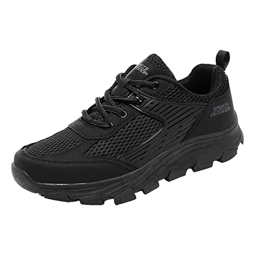 Wanderschuhe Damen Leicht, Wanderschuhe Damen Wasserdicht Sneaker Hiking Shoes Walkingschuhe Atmungsaktiv Outdoor Schuhe Breite Füße Trailrunning Bergschuhe rutschfeste Bergschuhe Sportschuhe 39 von LCpddajlspig