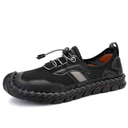 Wanderschuhe Herren Wasserdicht Leicht, Wanderschuhe Herren Wasserdicht Sneaker Walkingschuhe Bergschuhe Trekking Hiking Shoes Trailrunning Bergschuhe Atmungsaktiv Outdoor Schuhe Breite Füße Sportschu von LCpddajlspig