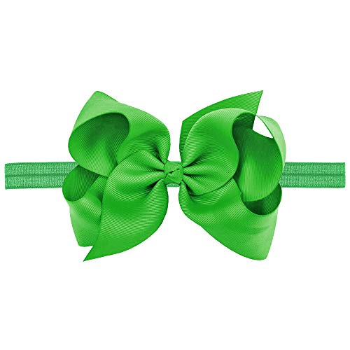 LDDCX Haarbänder für Babys und Mädchen, mit Haarschleifen für Kinder, Größe 16, GN, 1 Count (Pack of 1) von LD DRESS