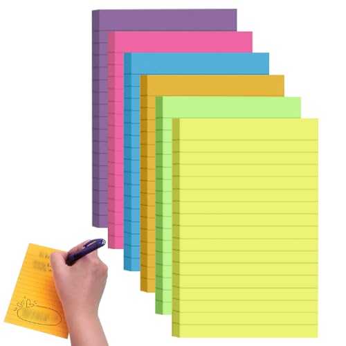LDBKLGHJ 300 Stück Haftnotizen Notizzettel, Selbstklebende Notizzettel, Haftnotizen zum Markieren und Hervorheben von Seiten, Schreibbar, Repositionierbar Fläche, 10 x 15 cm LDBKLGHJ 300 Stück Haftnotizen Notizzettel, Selbstklebende Notizzettel, Haftnotizen zum Markieren und Hervorheben von Seiten, Schreibbar, Repositionierbar Fläche, 10 x 15 cm von LDBKLGHJ