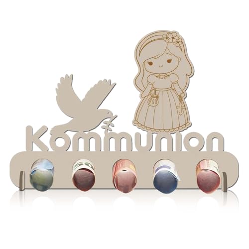 Multifunktionales Geschenk für Taufe, Kommunion & Konfirmation - Geldgeschenk & Deko-Element in Einem, Hervorragend geeignet für Jungen & Kinder von LDBKLGHJ